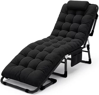 Șezlong Sofotel ChillWell Dream 286600, Black