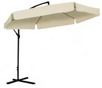 Садовый зонт GardenLine GAO2866, Crem