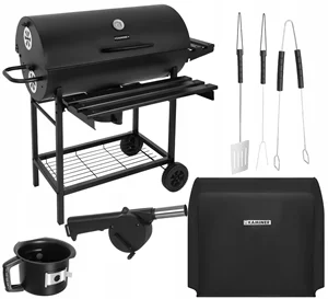 Image Grătar Kaminer 27315, Black