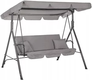 Image Садовые качели Springos Luna GS0013, Gray