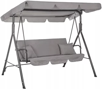 Садовые качели Springos Luna GS0013, Gray