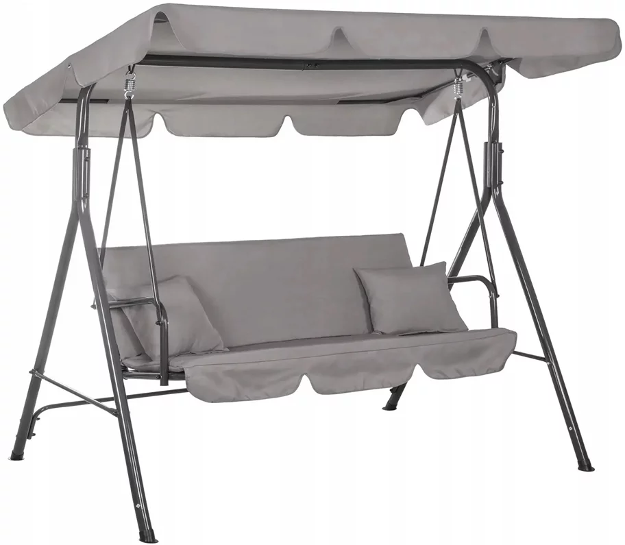 Image Садовые качели Springos Luna GS0013, Gray