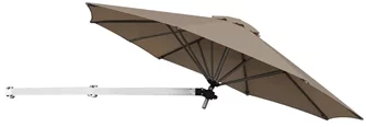 Зонт настенный Costway OP70378TN, Brown