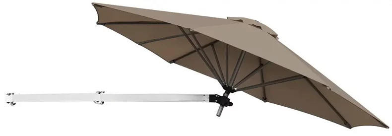 Image Зонт настенный Costway OP70378TN, Brown