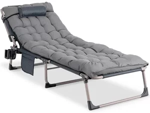 Image Șezlong Mebel Elite Saturn, Gray