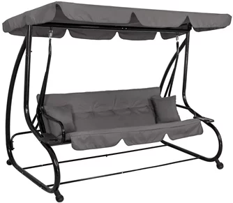 Садовые качели Springos Linda GS0003, Gray