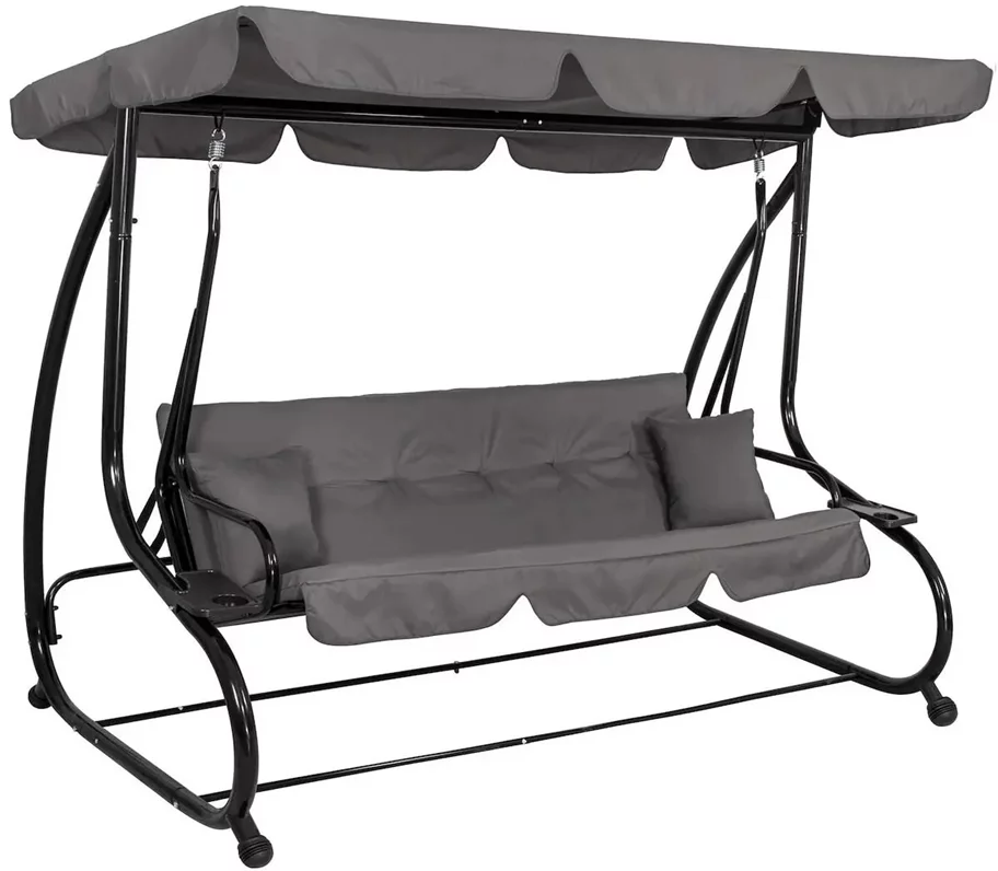 Image Садовые качели Springos Linda GS0003, Gray