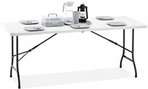 Image Стол GardenLine ZUM9606, White/Black