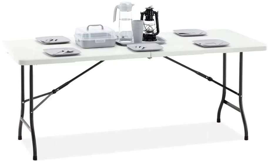 Image Стол GardenLine ZUM9606, White/Black