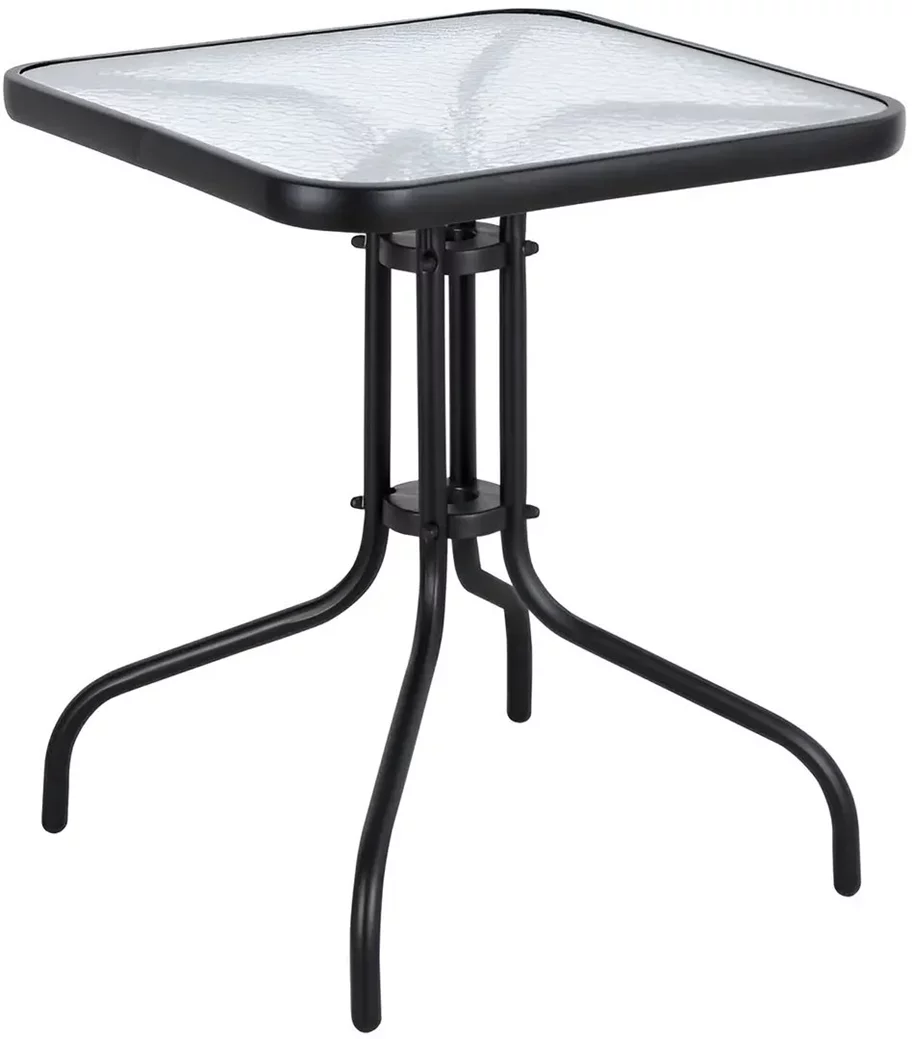 Image Стол MultiGarden SC-073A, Black/Transparent