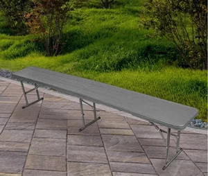 Image Скамейка складная Saska Garden 1053769 Grey
