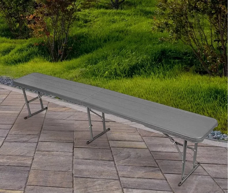 Image Скамейка складная Saska Garden 1053769 Grey