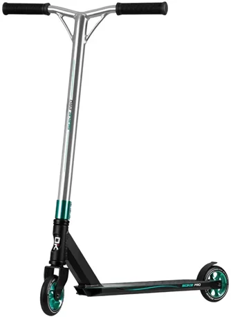 Самокат Soke Pro Silver/Turquoise