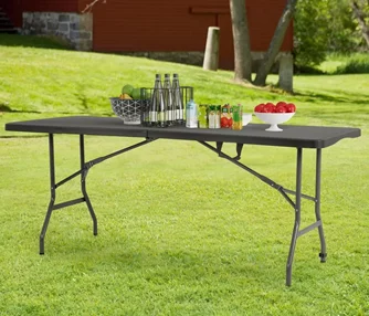 Стол складной Kanza O9ABL 240 см Black