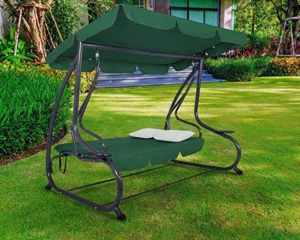 Image Садовые качели Springos Venezia GS0028 Green