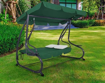 Садовые качели Springos Venezia GS0028 Green