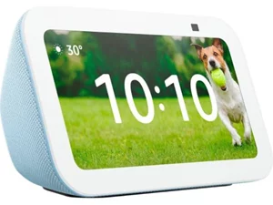 Image Difuzor inteligent cu ecran Amazon Echo Show 5 3rd Gen Cloud Blue