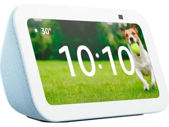 Difuzor inteligent cu ecran Amazon Echo Show 5 3rd Gen Cloud Blue