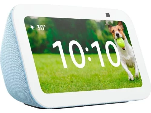 Image Difuzor inteligent cu ecran Amazon Echo Show 5 3rd Gen Cloud Blue