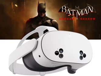 Meta Quest 3S 256GB Batman: Arkham Shadow + 3 месяца Meta Quest