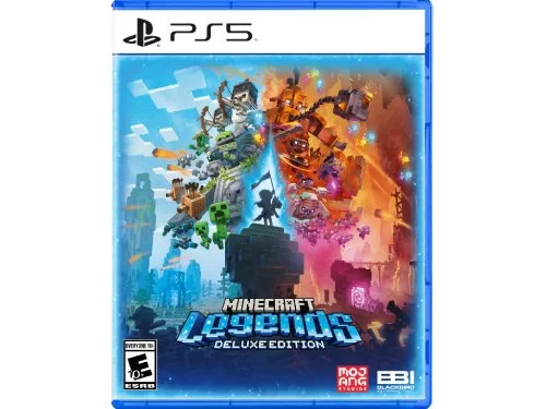 Игра Minecraft Legends Deluxe Edition PS5