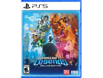 Minecraft: Legends  Deluxe Edition PS5