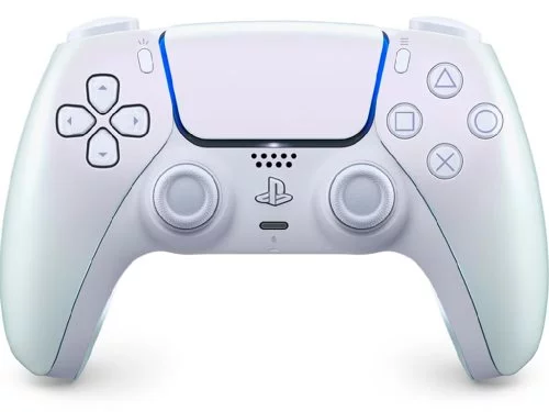 Image Джойстик Sony DualSense Chroma Pearl для PS5