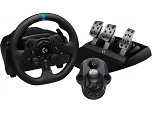 Image Volan de gaming Logitech G923 SE TRUEFORCE+Gear shifter