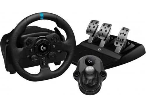 Image Volan de gaming Logitech G923 SE TRUEFORCE+Gear shifter