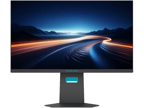 Image Monitor 27" Thunderobot Black Warrior CQ27F240M 2K Fast-IPS Mini-LED Black