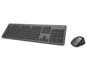 Комплект беспроводной клавиатуры и мыши Hama KMW-700 (RUS)