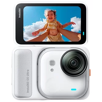 Экшн камера Insta360 GO Ultra Standard Bundle White