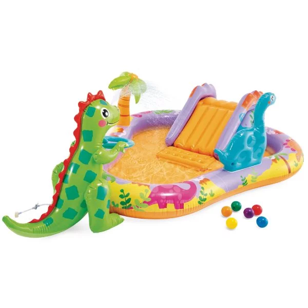 Centru de joacă gonflabil Dino Park