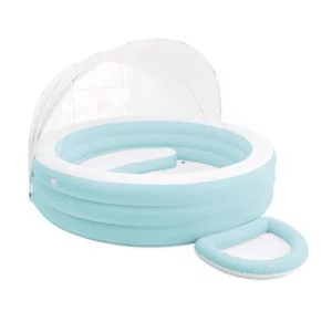Image Надувной бассейн Intex Swim Center Canopy Lounge 57195