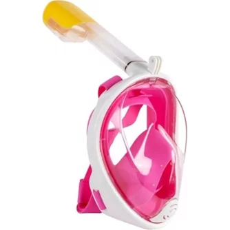Mască pentru scufundări Intex GoPro Mold S/M White/Pink (M2068G)