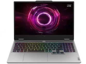 Ноутбук LENOVO LOQ 15AHP10 (AMD Ryzen 7 250,16GB, 512GB RTX 5050 8GB)  Luna Grey
