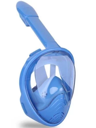 Mască de snorkeling GoPro mold K1 XS White/Blue