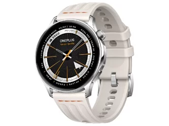 Ceas inteligent OnePlus Watch Lite Silver Stainless Steel