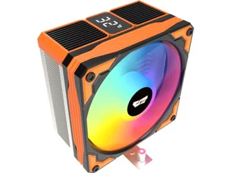 Cooler DARKFLASH  M400 Universal Orange/Black