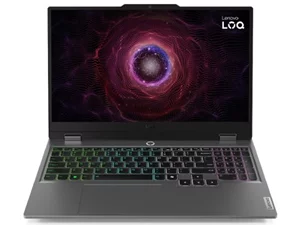 Image Laptop de gaming Lenovo LOQ 15ARP9 Ryzen 5 7235HS 16/512GB Luna Grey