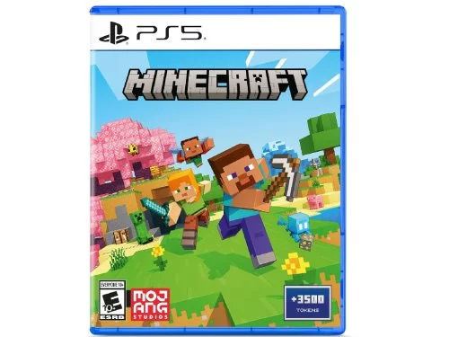 Image Minecraft PS5