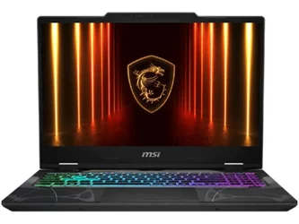 Laptop de gaming MSI Cyborg 15 B2RWFKG-071US Translucent Black Intel Core 7-240H 16/512GB RTX5060