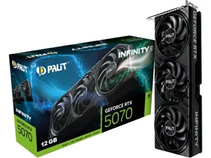 Image Placă video Palit GeForce RTX 5070 Infinity 3 12GB GDDR7