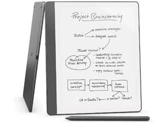 Amazon Kindle Scribe 2024 10.2” 64GB Tungsten Grey cu Premium Pen