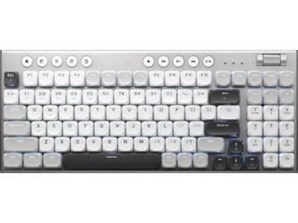 Механическая клавиатура Thunderobot K96 Grey 96-Key Low-Profile