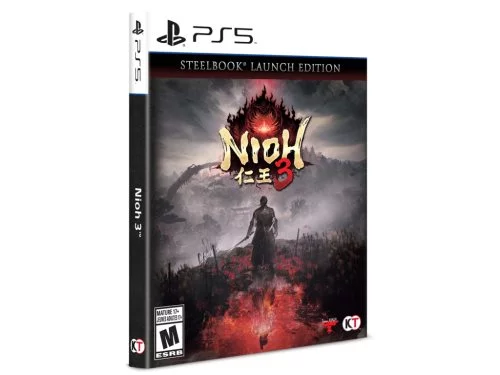 Joc Nioh 3 - Launch Edition SteelBook PS5
