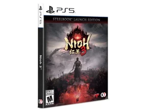Image Joc Nioh 3 - Launch Edition SteelBook PS5