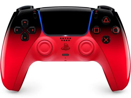 Image Controller wireless Sony PS5 DualSense Techno Red