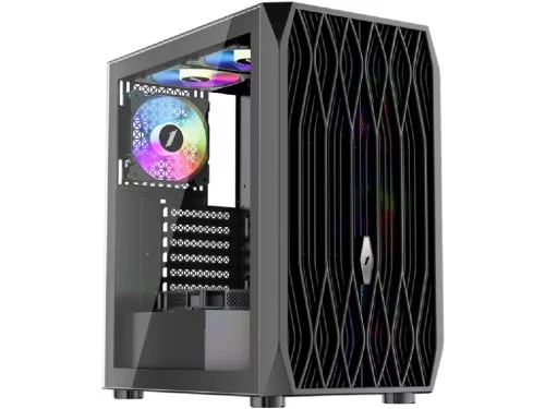 Image Unitatea de sistem ATEHNO PC (Ryzen 5 7500F 16GB, 1TB, RX 9060XT, No OS)