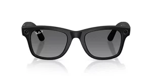 Image Умные очки Ray-Ban Meta Wayfarer Matte Black, Polar Gradient Graphite Gen 2 RW4012